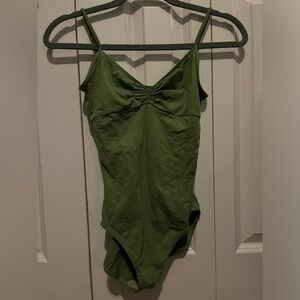 Gaynor Minden size M green leotard